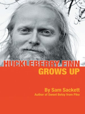 cover image of Huckleberry Finn Grows Up